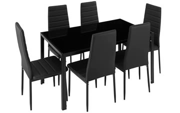 mesas y sillas de comedor